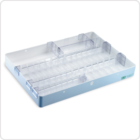 Molded Tray — 38 Dividers – American River Medical